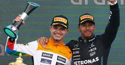 Lando Norris tells Lewis Hamilton another F1 star deserves his British Grand Prix podium