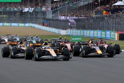 Verstappen felt like "drifting" in slow F1 British GP start