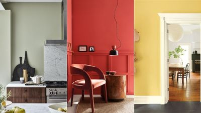 The colors to avoid painting your home after big life changes – and what to use instead