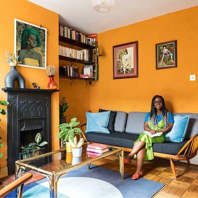 ‘Designing my home was a life-changing move,’ says Interior Design Master’s Temi Johnson