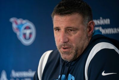 Titans’ Mike Vrabel lands outside top 10 in CBS Sports rankings