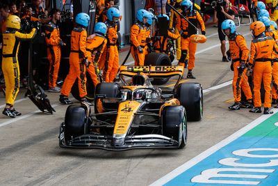 McLaren explains reason behind F1 British GP hard tyre call for Norris