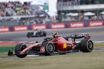 F1 car inconsistency behind Ferrari struggles in British GP