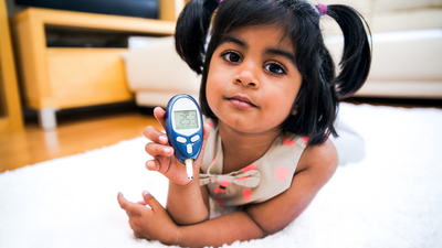 Factors that are causing higher incidence of Diabetes type 2 in children