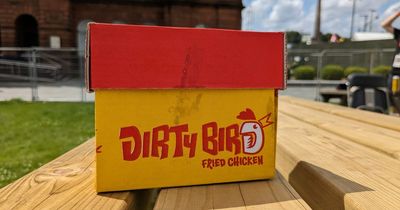 We try out TRNSMT's 'Dirty Bird' burger to find out if it's worth every penny