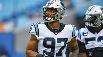 Panthers OLB Yetur Gross-Matos: I’m all about having bigger responsibility