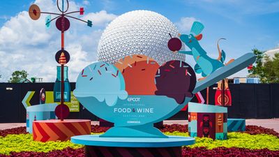 Unlikely Duo is hosting at Disney World's Festival of Food and Wine.