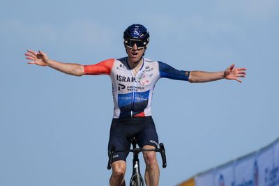 Tour de France: Michael Woods wins stage 9 atop Puy de Dôme as Pogacar gains time