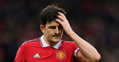 Man Utd legend proven right over Harry Maguire's fate as captaincy hangs in the balance