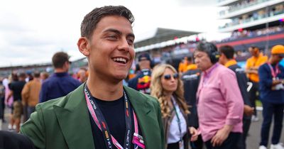 Paulo Dybala asked Chelsea transfer question at F1 British Grand Prix 2023 amid contract talks