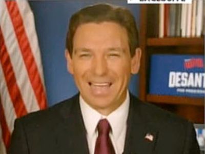 DeSantis nervously laughs when asked about campaign ‘failure to launch’ in Fox News interview