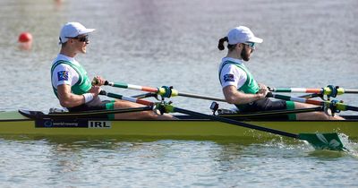 Irish rowers Paul O’Donovan and Fintan McCarthy suffer first defeat in four years