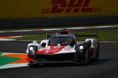 #8 Toyota demoted to sixth for exceeding power limit in WEC Monza race