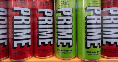 Prime health warning amid fears of 'dangerous levels of caffeine' in energy drink
