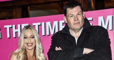 The Chase star Mark Labbett shows off dramatic weight loss in topless pic with girlfriend