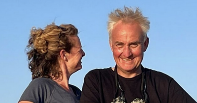 Kate Humble shares rare photo with husband from ‘most beautiful campsite in the world’