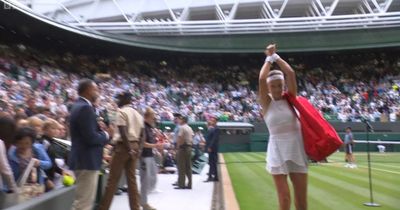 Wimbledon fans boo Victoria Azarenka after defeat as Belarus star makes cryptic gesture