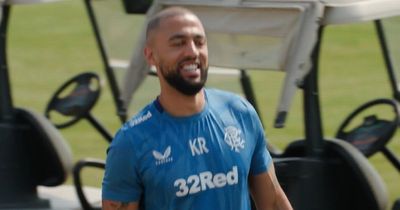 6 things we spotted at Rangers pre season camp as Roofe steps up return bid and Sakala gives new signing the giggles