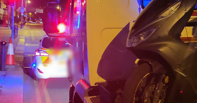 Delivery driver nabbed by Dublin gardai after breaking red light