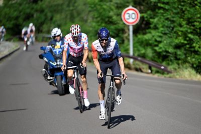 'A dream come true': Michael Woods on his historic Puy de Dôme Tour de France stage win