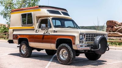 Rare Chevrolet K5 Blazer Chalet Camper Is 1970s Overlanding At Its Finest