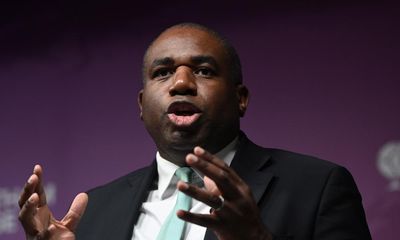 Labour will back global anti-corruption court, David Lammy to say