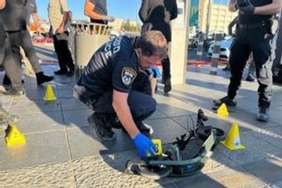 Stabbing Attack At Jerusalem Light Rail Stop