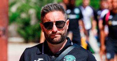 Hibs transfer state of play as Lee Johnson tells duo they can leave while Lewis Fiorini off the table