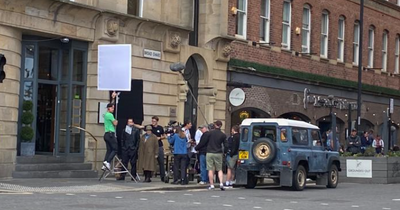 Vera's Newcastle filming sees Quayside bar's name changed as ITV cast and crew arrive