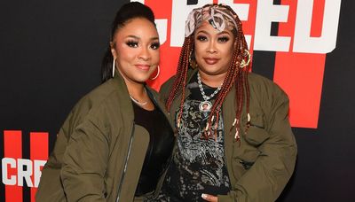 Da Brat has a baby at 49 with wife Jesseca Harris-Dupart