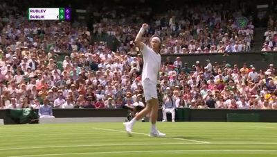 Wimbledon 2023: Novak Djokovic two sets up on Hubert Hurkacz but curfew halts play again