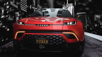 Tesla Rival Fisker Unveils Luxury Sports Electric Vehicle