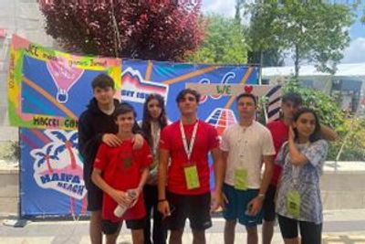 Moroccan Jewish Teens Make Historic Debut At JCC Maccabi Games In Israel