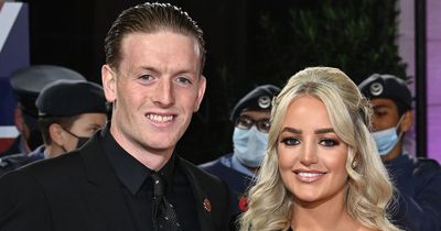 Jack Grealish's girlfriend leads stars congratulating pregnant England WAG Megan Pickford