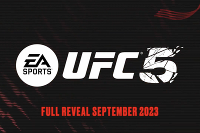EA Sports UFC 5 is on the way