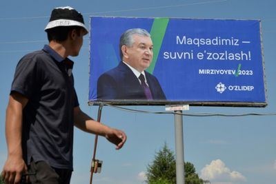 Uzbekistan president set to cement rule as voting ends