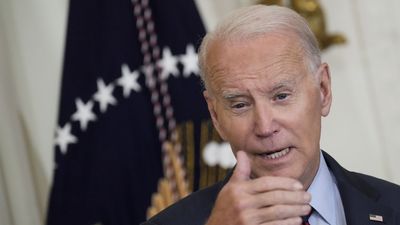 Biden says Russia's war on Ukraine must end before Kyiv can join NATO