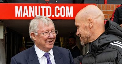 Sir Alex Ferguson has already given Erik ten Hag advice on ideal Man Utd captain