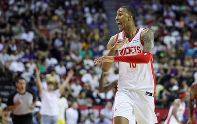 Takeaways: Jabari Smith Jr. brilliant again as summer Rockets blast Pistons