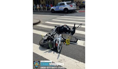 Gunman on scooter charged with murder, attempted murder, for series of New York City shootings