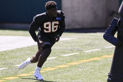 Bengals 2023 player profile for DL Cam Sample