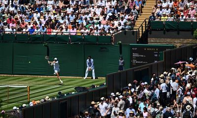 Wimbledon wipeout suggests sun has truly set on Australia’s golden era