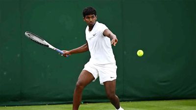 Wimbledon: Manas Dhamne into boys singles second round