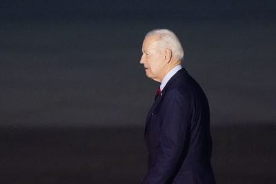 Biden arrives in UK to meet Sunak and King Charles amid Ukraine concerns