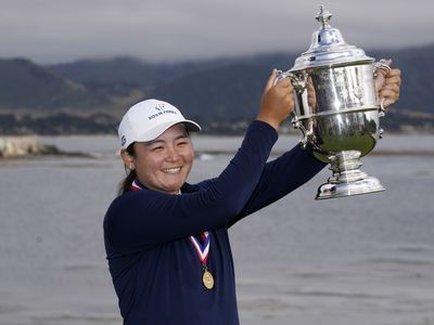Allisen Corpuz wins the U.S. Women's Open at Pebble Beach for her first LPGA title