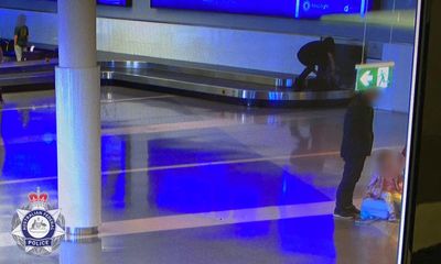 Two Queenslanders charged over alleged Canberra airport carousel ride