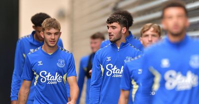 Everton have five youngsters to watch as Sean Dyche weighs up his options
