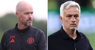 Jose Mourinho revives 'pursuit' for Man Utd outcast after Erik ten Hag transfer admission