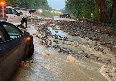 'Life threatening' flooding overwhelms New York roadways, killing 1 person