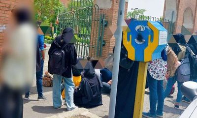 Students barred from Iranian universities for refusing to wear a hijab